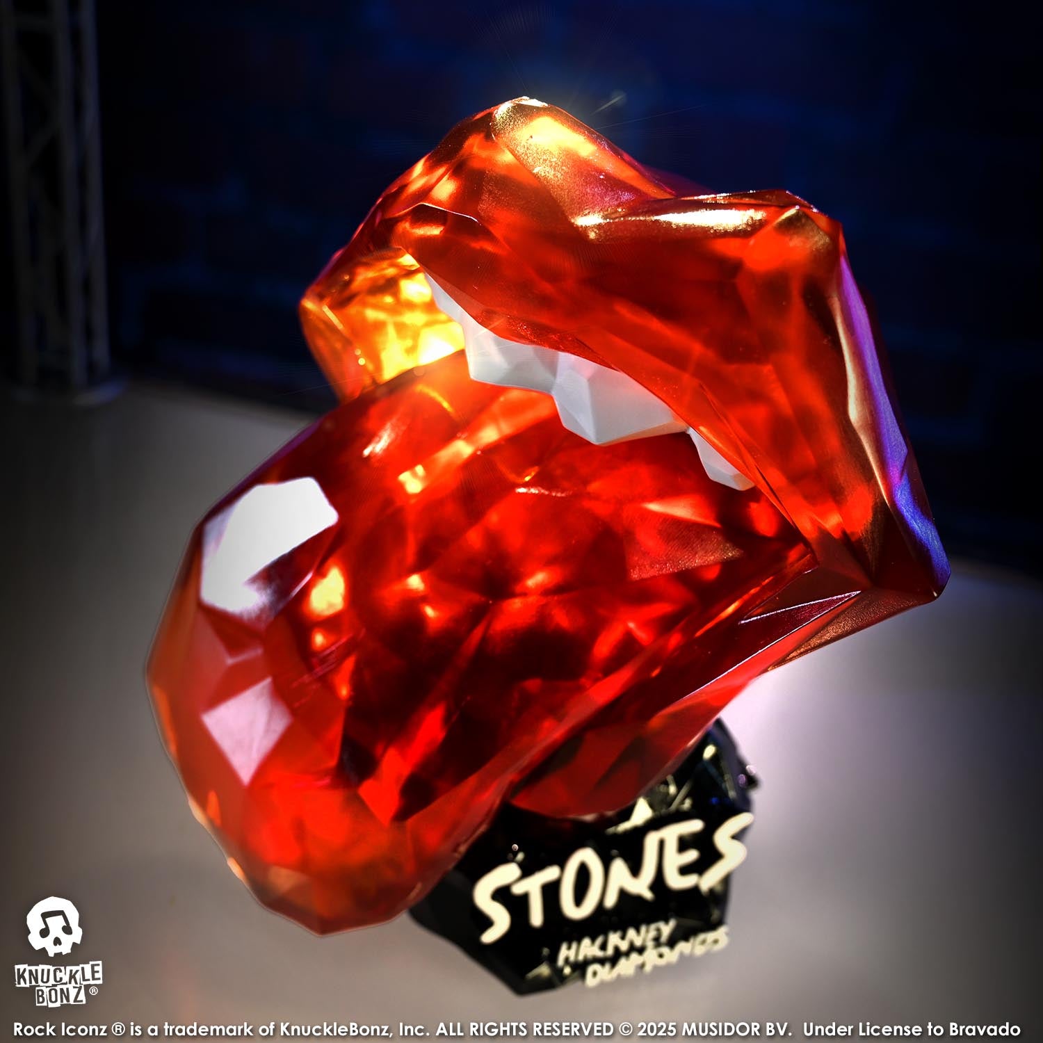 Rolling Stones "Licks" KnuckleBonz Collector Series (Hackney Diamonds Version)